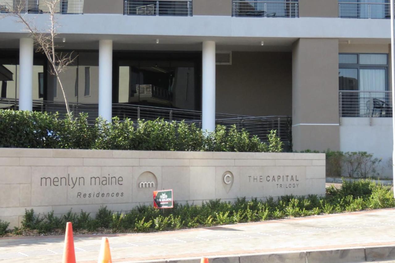 519 Menlyn Maine Trilogy Appartement Pretoria-Noord Buitenkant foto