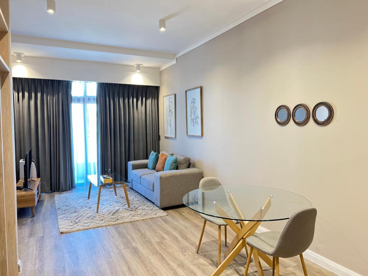 519 Menlyn Maine Trilogy Appartement Pretoria-Noord Buitenkant foto