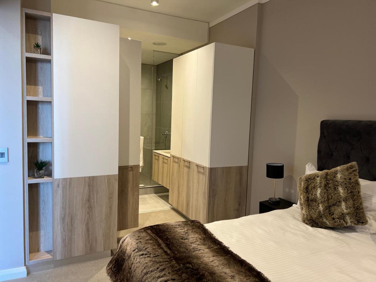 519 Menlyn Maine Trilogy Appartement Pretoria-Noord Buitenkant foto