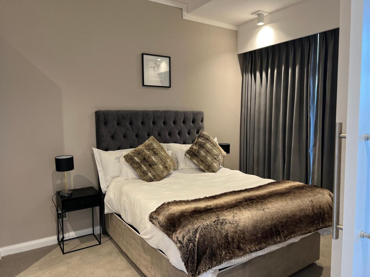 519 Menlyn Maine Trilogy Appartement Pretoria-Noord Buitenkant foto
